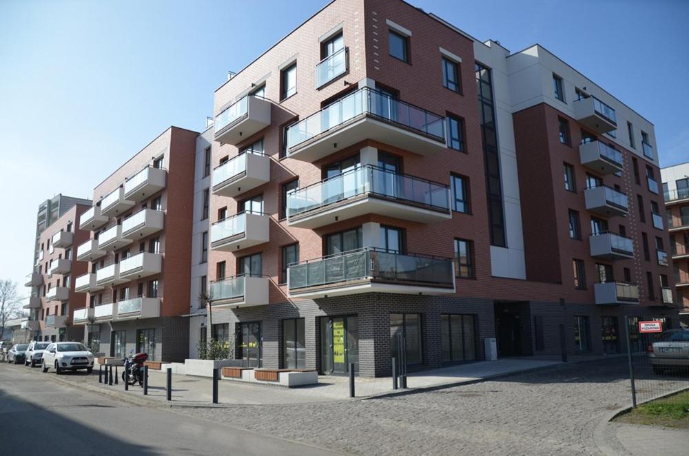 Apartament Nowa Grobla Apartamento Gdańsk Exterior foto